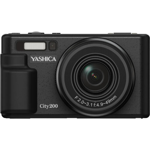 De Yashica City 200 Zwart is een leuke camera voor ...