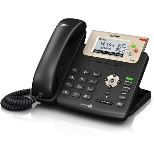 Yealink 3-line Professional Gigabit IP Telephone ...