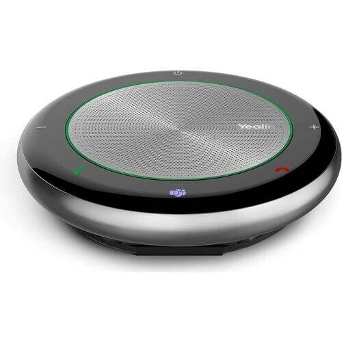 The Yealink 300-700-000 is a portable speakerphone ...