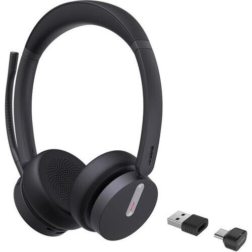 Yealink BH70 UC Wireless Bluetooth Headset with ...