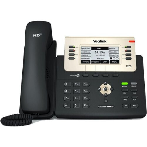 Yealink Professional Gigabit IP Telephone - 6 ...
