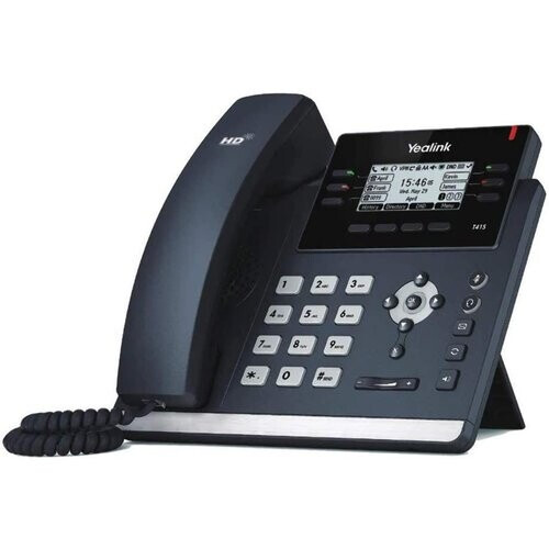 VoIP Desk Phone Six Line Yealink SIP-T41S ...