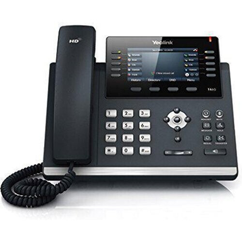 Yealink SIP-T46G Landline telephone ...