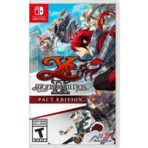 Platform Nindendo Switch Game Name Ys IX: Monstrum ...