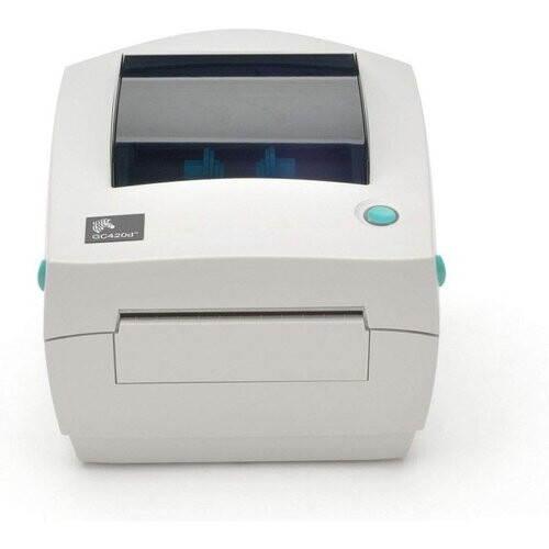 The Zebra GC420-200510-000 thermal printer is a ...