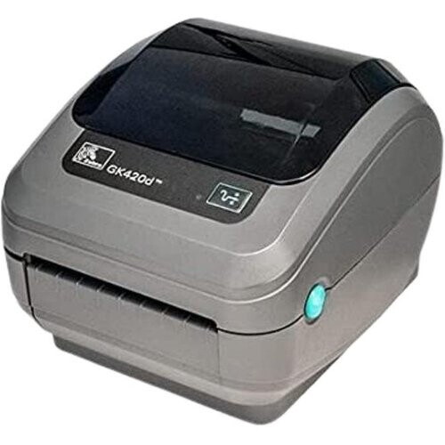 The Zebra GK420d Direct Thermal Desktop Printer ...