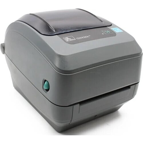 Zebra GX430t Thermal Desktop Label Printer With ...