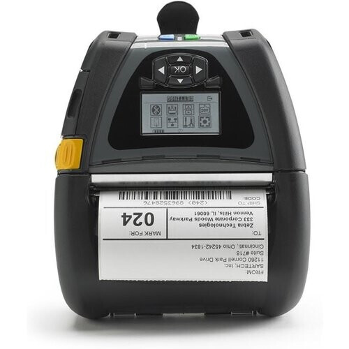 Zebra QLn420 Mobile Label Printer Fully ...