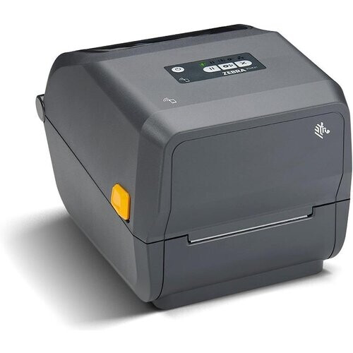 The Zebra ZD421 is a thermal transfer desktop ...