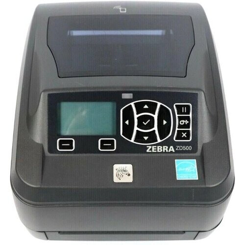 The Zebra - ZD500t Thermal Transfer Desktop ...