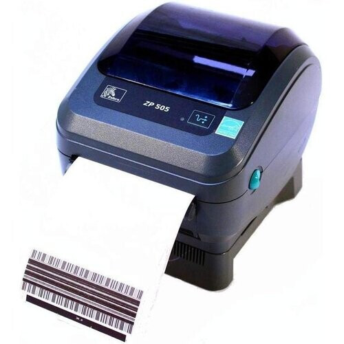 The Zebra ZP505-0503-0017 Direct Thermal Printer ...