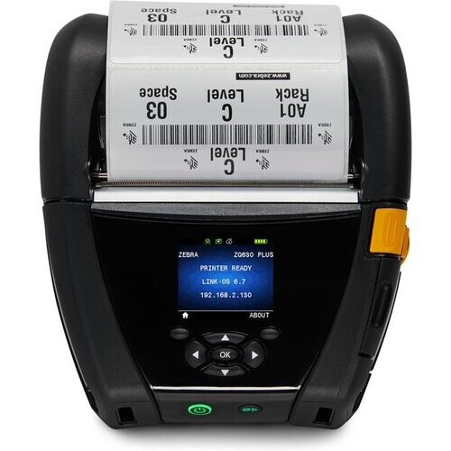 The Zebra ZQ630 4" Mobile Printer is a versatile ...