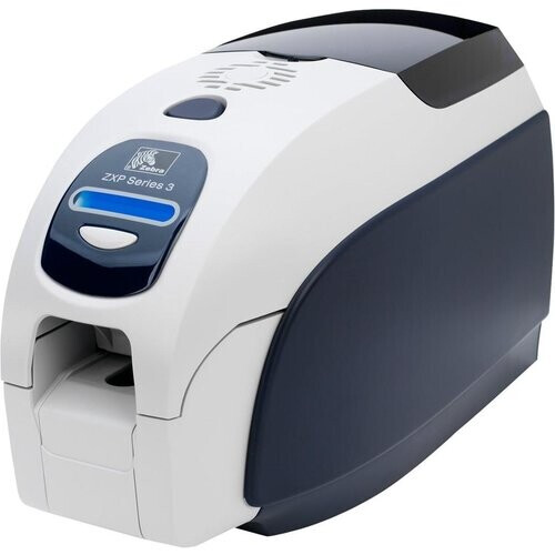 The Zebra ZXP Series 3 Single Side ID Card Printer ...