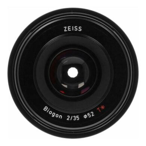 Zeiss pour Sony E 35mm 1:2.0 Loxia noir - comme ...