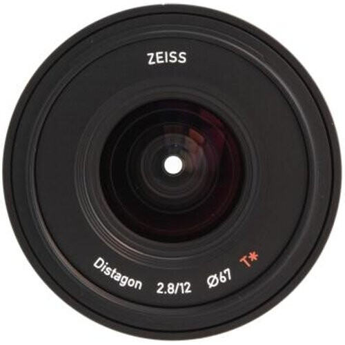 Zeiss Touit 2.8/12 con Sony E Mount negro - ...