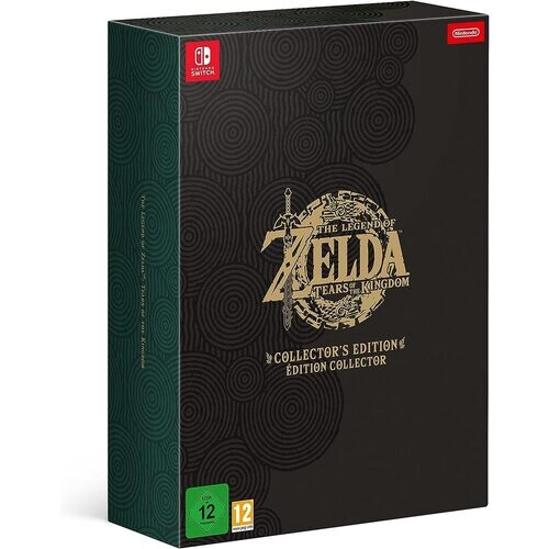 ZELDA TOTK COLLECTOR - Nintendo Switch ...