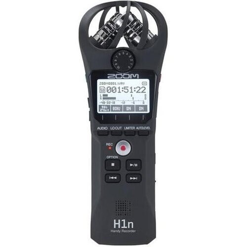 Zoom H1n Handy Recorder The H1n Handy Recorder ...